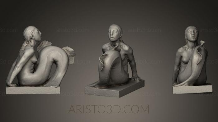Miscellaneous figurines and statues (STKR_0301) 3D model for CNC machine
